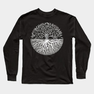 Druid Tree of Life Long Sleeve T-Shirt